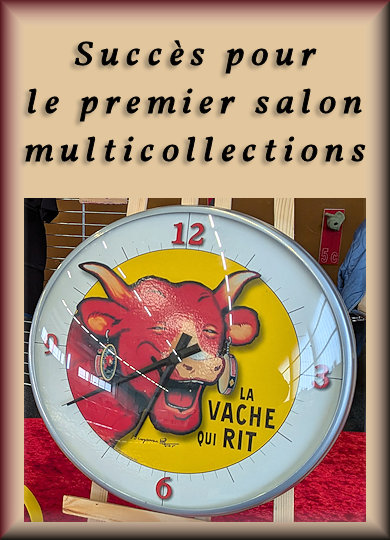 Succès pour le premier salon multicollections